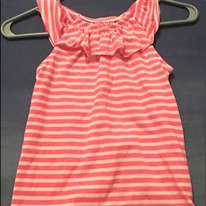 Girls Bright Tank/ Avia workout shorts